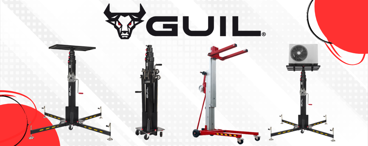 Podnośniki GUIL